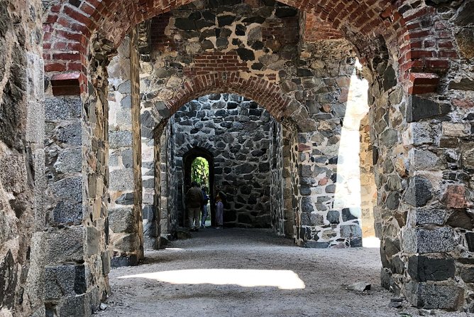 Private Half Day Tour: Viking History Trip from Stockholm Including Sigtuna - St Olof’s Church Ruins and the holy well around 1080 to 1120