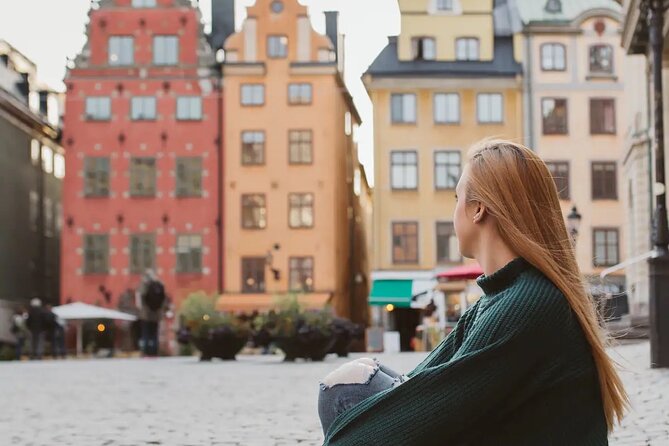 Private photoshoot in iconic Stockholm spots - Starting Point in Central Stockholm, and How You Set the Tone