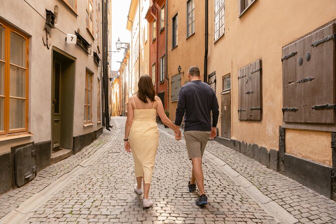 Private photoshoot in iconic Stockholm spots - Stockholm Old Town: Iconic Views, Better Angles, and Quiet Lanes