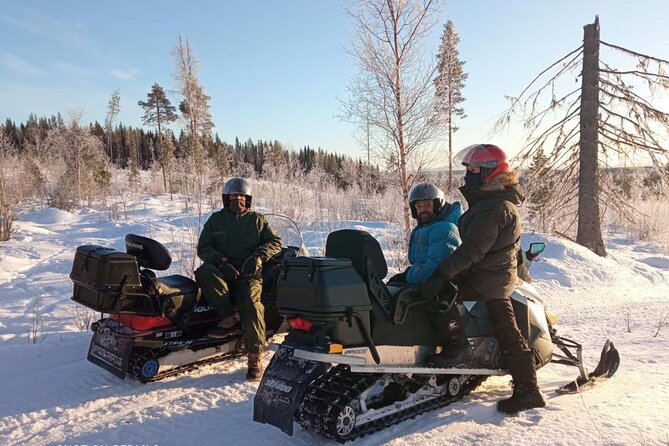 Private snowmobile day tours - Key highlights at a glance