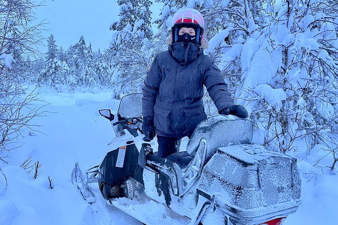 Private snowmobile day tours - Price and Value for a 4.5-Hour Private Ride