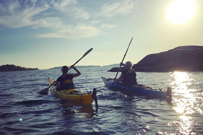 PRIVATE Sunset Kayaking in Stockholm Archipelago Nature Reserve - Key highlights worth planning around
