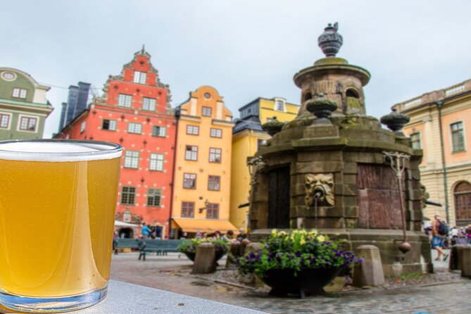 Private Swedish Beer Tasting Tour in Stockholm Old Town Pubs - Pour Sizes and Pacing: Planning Your Evening Around Beer
