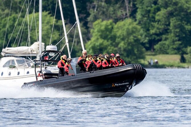 RIB Speed Boat Tour and Archipelago Island Visit (4,5h) - Key things to know before you go