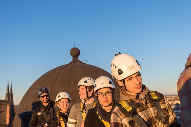Roofwalking on the worlds greatest pink castle! - Key things to know before you go