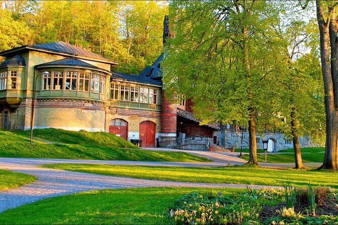 Royal Vikings of Stockholm: Outdoor Escape Puzzle Adventure - The route, step by step: from Viking Museum to Kastellholmen viewpoints