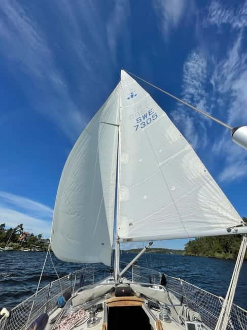 Sail & See -Private sailing Tour with Swimming & Sightseeing - Stockholm from the water, in a way land tours cannot match