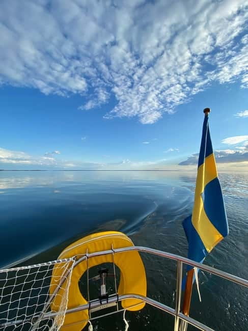 Sail & See -Private sailing Tour with Swimming & Sightseeing - Fågelön swim stop with coffee afterward