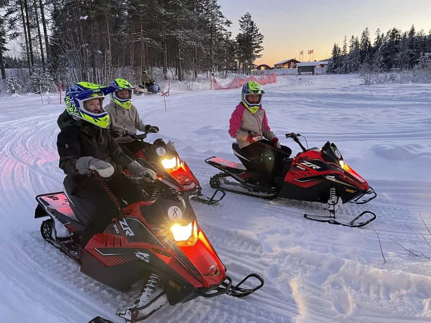 Sälen: Mini Snowmobile Adventure on Private Track - Key things to know before you ride