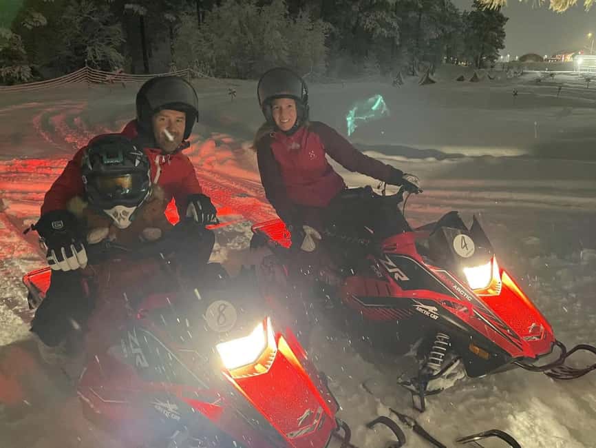 Sälen: Mini Snowmobile Adventure on Private Track - Price, what you get, and where the value comes from