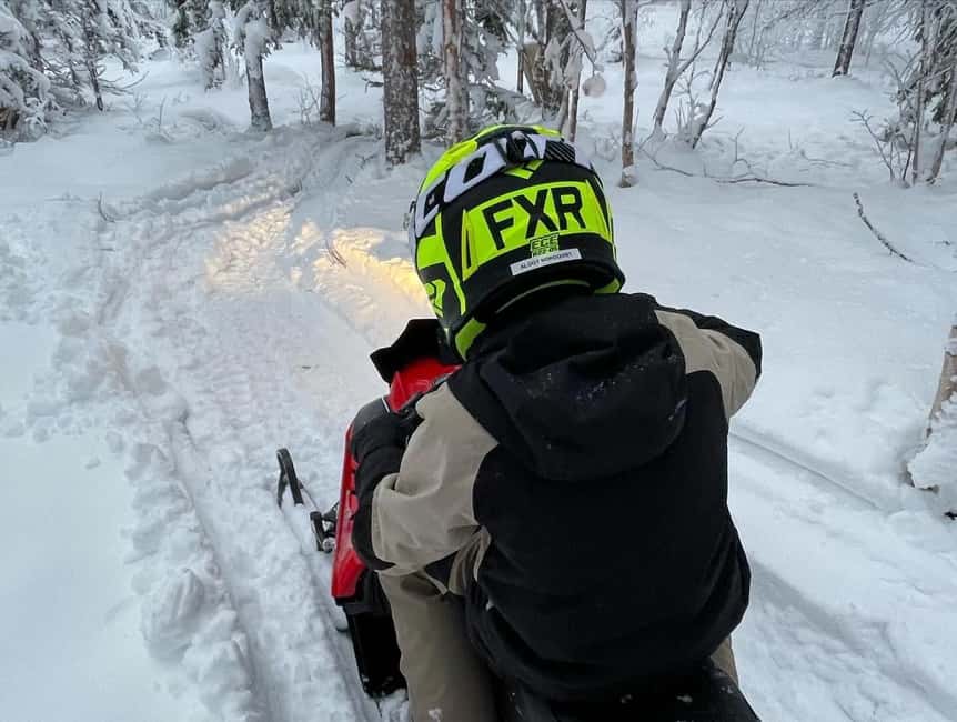 Sälen: Mini Snowmobile Adventure on Private Track - The 10-minute class that builds confidence fast