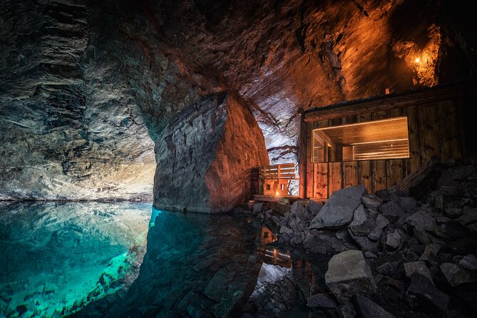 Sauna Ritual of the Lady of the Mine Experience - Lady of the Mine Sauna, Where the Mine Runs the Schedule