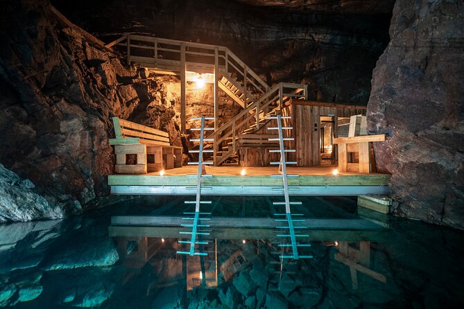 Sauna Ritual of the Lady of the Mine Experience - The Mine as a Guide: Stories, Safety, and Changing Scale