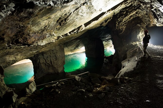 Sauna Ritual of the Lady of the Mine Experience - Cold Baths in Crystal-Clear Mine Water
