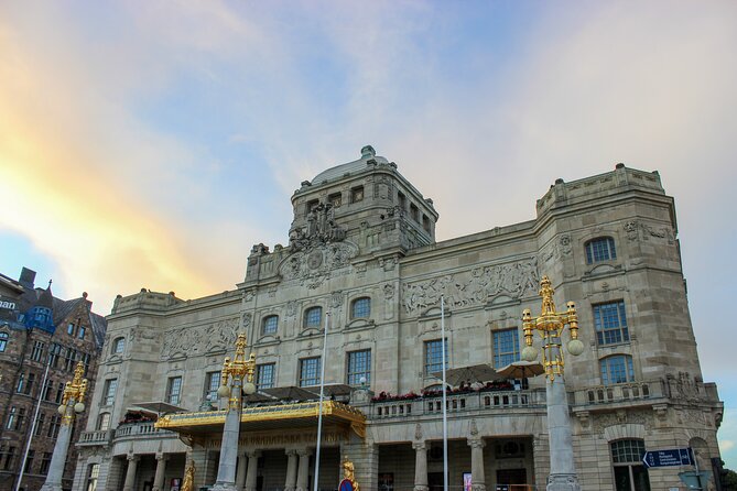 Scandinavian Art, Architecture and Design Tour in Stockholm - Royal Dramatic Theater: Art Nouveau Character, Big-Star Legacy