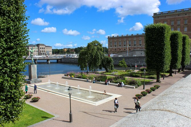 Scandinavian Art, Architecture and Design Tour in Stockholm - Kungsträdgården Park Time And The Story Behind Falu Red