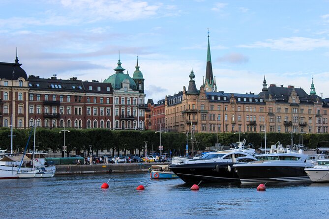 Scandinavian Art, Architecture and Design Tour in Stockholm - Skeppsholmen Views To Nationalmuseum Exit