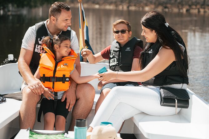 Self Drive Electric Boat in the Canals - Price and value for small groups up to 12