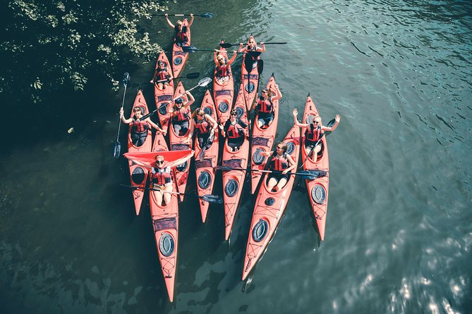 Self-Guided Kayak Adventure In Central Stockholm (One-man kayak) - Old Town From a One-Man Kayak: How Historic Streets Look When You Float