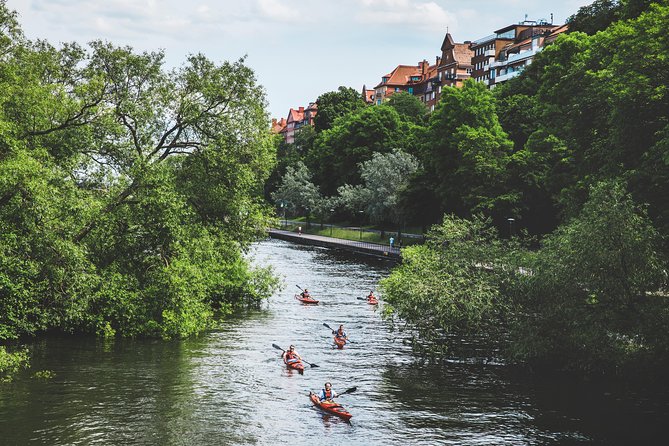 Self-Guided Kayak Adventure In Central Stockholm (One-man kayak) - What’s Included Makes a Big Difference When You Paddle