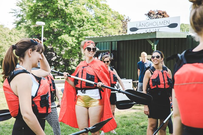 Self-Guided Kayak Adventure In Central Stockholm (One-man kayak) - Price and Value: Why $35.13 Can Be a Smart Day