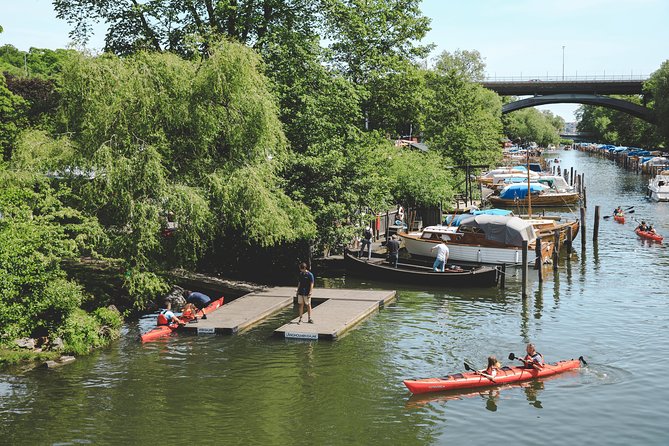 Self-Guided Kayak Adventure In Central Stockholm (One-man kayak) - Start Times from Morning to Evening: Picking the Right Light