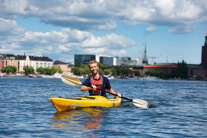 Self-Guided Kayak Adventure In Central Stockholm (Two-man kayak) - Price and value for a two-hour, self-guided city water tour
