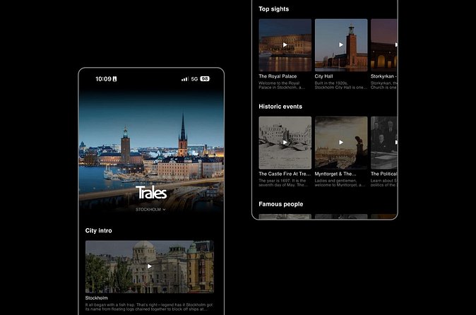 Self Guided Tours Stockholm With 100 Captivating Audio Stories - Food, shopping, and modern squares: Östermalm halls, NK, and Sergel’s Torg