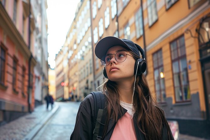 Self Guided Tours Stockholm With 100 Captivating Audio Stories - Practical tips so you do not lose your first audio minute