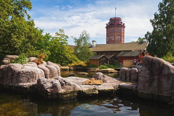 Skansen Stockholm Fast-Track Tickets, Private Tour, Transfer - Meeting at Blå Porten: Your Starting Pin in Djurgården