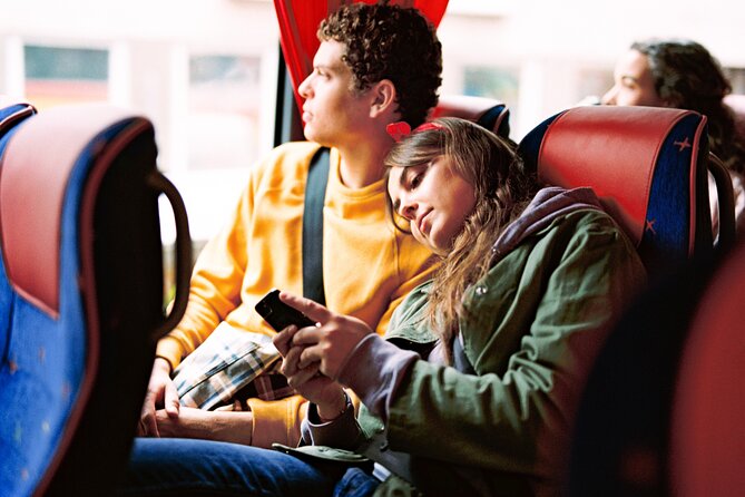 Skavsta Airport Bus Transfer - Getting on the bus: mobile ticket, voucher, and the one thing to prepare