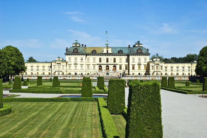 Skip-the-line Drottningholm Palace Stockholm Tour by Ferry - Museum de Vries and the palace gardens, where the story continues