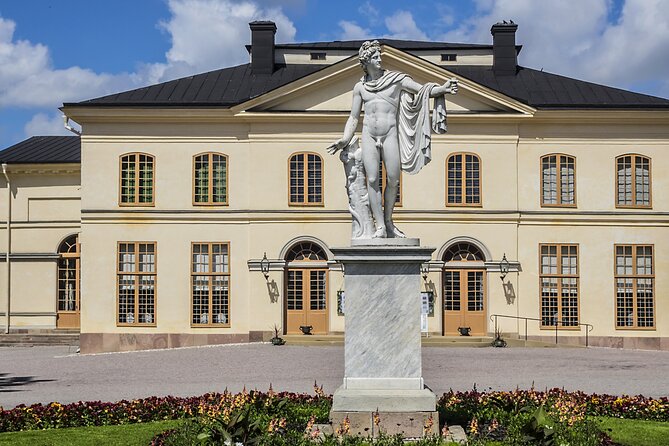 Skip-the-line Drottningholm Palace Stockholm Tour by Ferry - The Chinese Pavilion stop, and how the 4-hour vs 5-hour choice changes your tickets