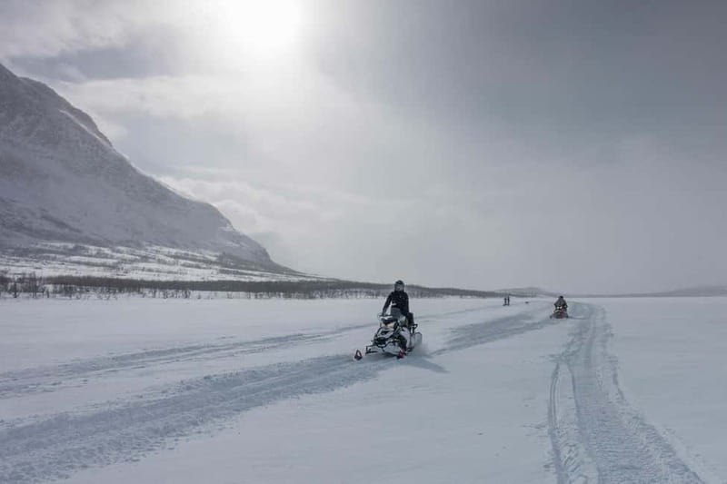 Snowmobile Adventure Abisko (Drive your own) - Why Abisko Snowmobiling Feels Special in Norrbotten County