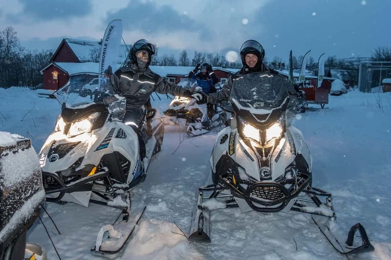 Snowmobile Adventure Abisko (Drive your own) - Drive Your Own Snowmobile: License, Training, and the Right Speed
