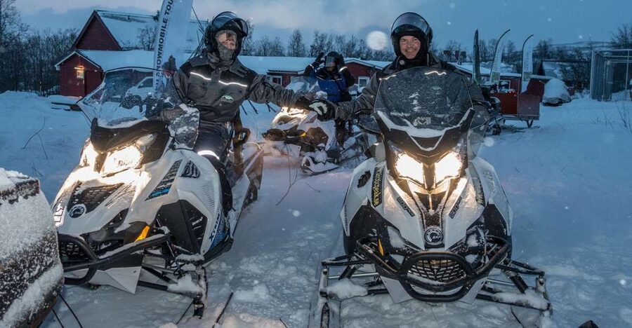 Snowmobile Adventure Abisko (Shared) - Where You Meet in Abisko, and How Pickup Timing Works