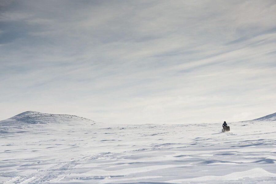Snowmobile Adventure Abisko (Shared) - Abisko National Park Scenery: Why This Route Actually Works