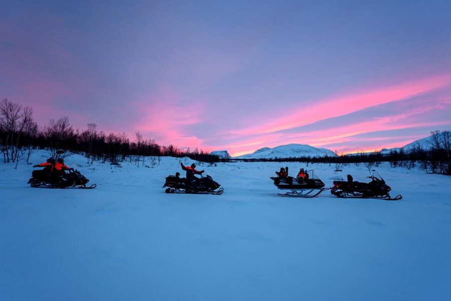 Snowmobile Adventure Abisko (Shared) - Licenses, Passengers, and Who This Trip Fits Best
