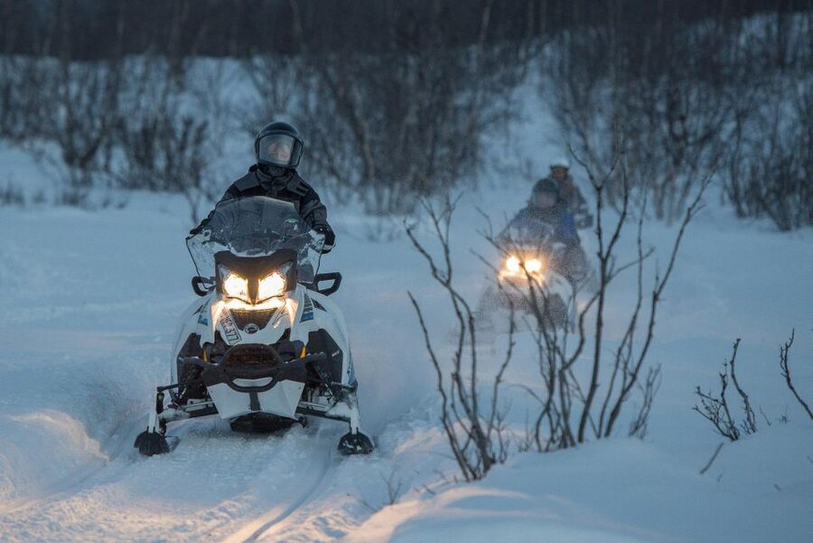 Snowmobile Adventure Abisko (Shared) - The 2-Hour Ride Flow: Briefing, Training, Then Guided Trail Time