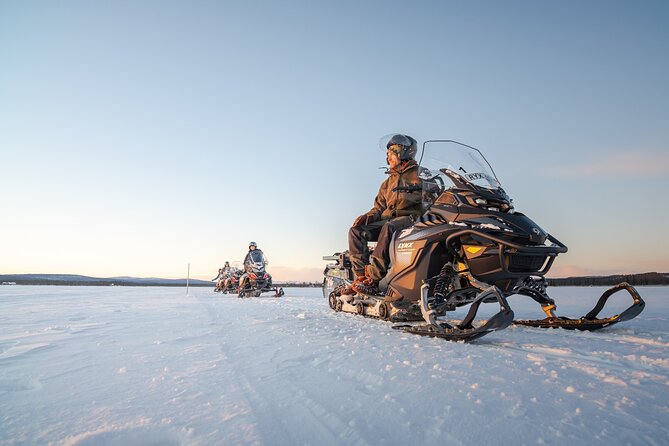 Snowmobile Adventure in Lapland: Guided Tour from Kiruna - What’s Included in Your Guided Snowmobile Ride