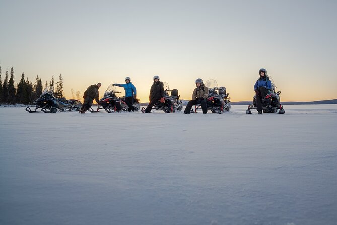 Snowmobile Adventure in Lapland: Guided Tour from Kiruna - Local Guides Who Add Context, Not Just Directions