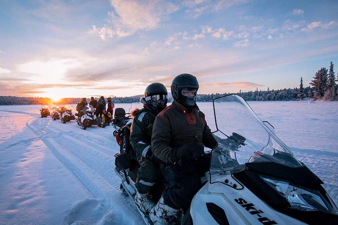 Snowmobile Arctic Adventure - Key Things You’ll Notice on This Kiruna Snowmobile Tour