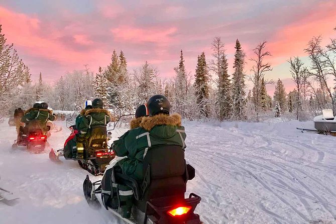 Snowmobile Arctic Adventure - Kiruna Snowmobile Day: Why This Feels Close to Lapland