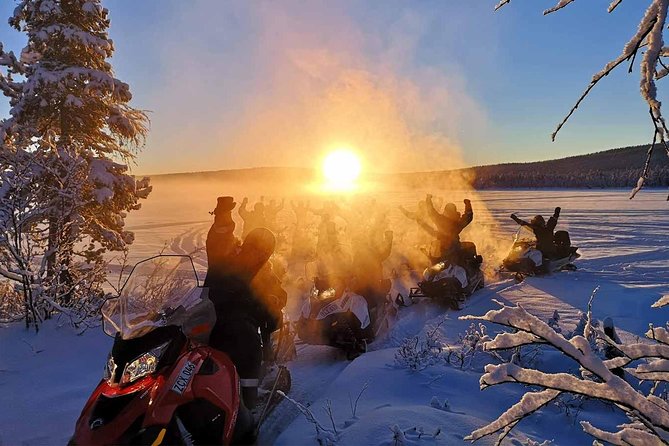 Snowmobile Arctic Adventure - Getting Kitted Up in Kiruna, Then Learning the Skidoo