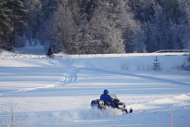 Snowmobile tour - Snowmobile Tour in Vistträsk: What You’re Really Buying