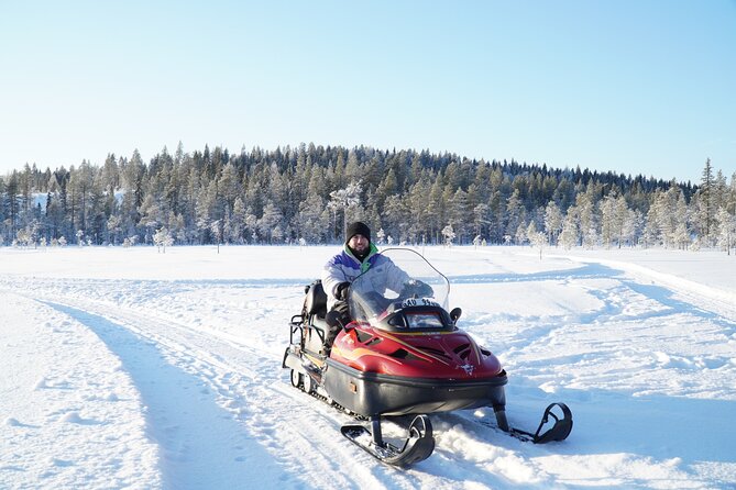 Snowmobile tour - Getting ready: gear, briefing, and staying comfortable
