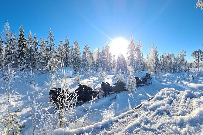 Snowmobile tour - How long the tour feels in real life