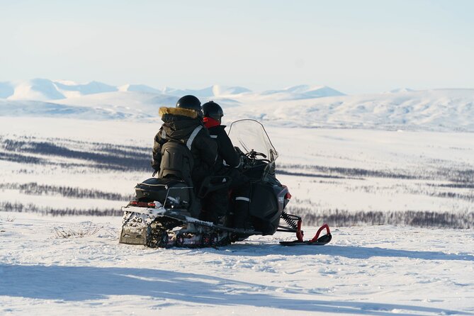 Snowmobile Tour in Kiruna - Price and value at about $177.91 per person