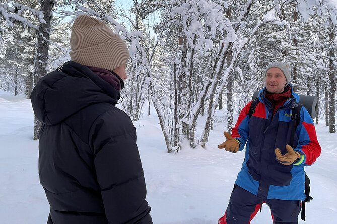 Snowshoe in a Winter Forest - A 2.5-hour winter forest routine that stays comfortable