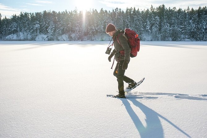 Snowshoe Winter Hike from Stockholm - Small group value: what you really pay for